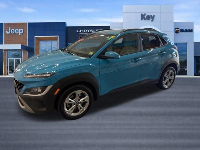 used 2023 Hyundai Kona car, priced at $19,999