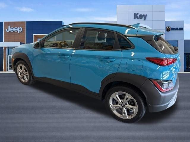 used 2023 Hyundai Kona car, priced at $19,999
