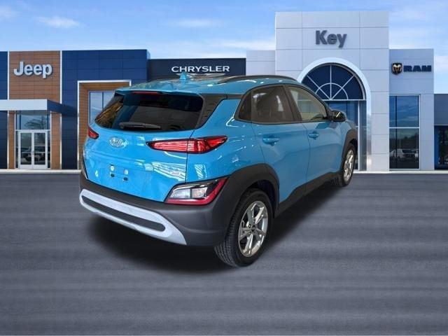 used 2023 Hyundai Kona car, priced at $19,999