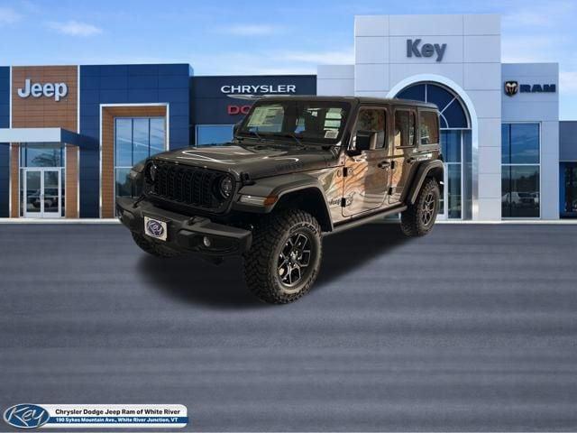 new 2025 Jeep Wrangler car, priced at $46,160