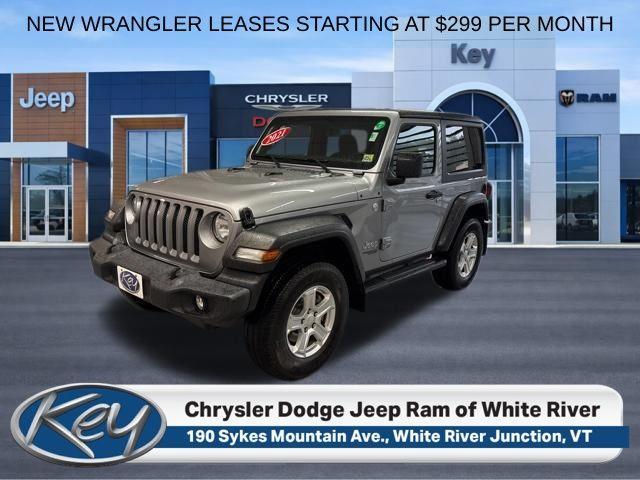 used 2021 Jeep Wrangler car, priced at $22,499