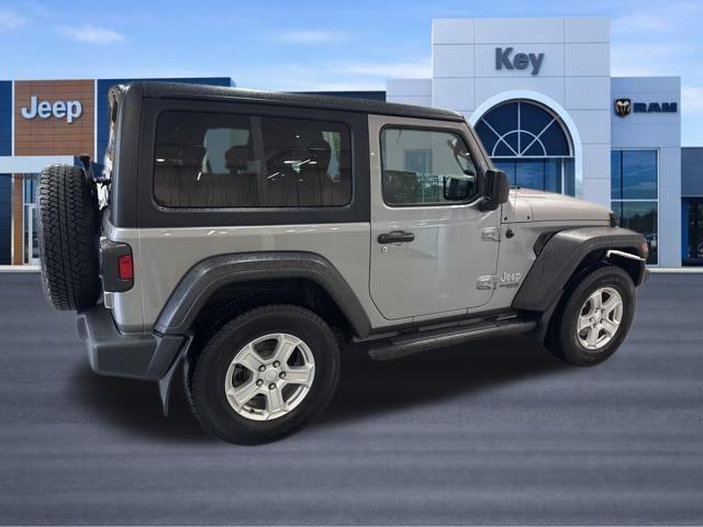 used 2021 Jeep Wrangler car, priced at $22,499