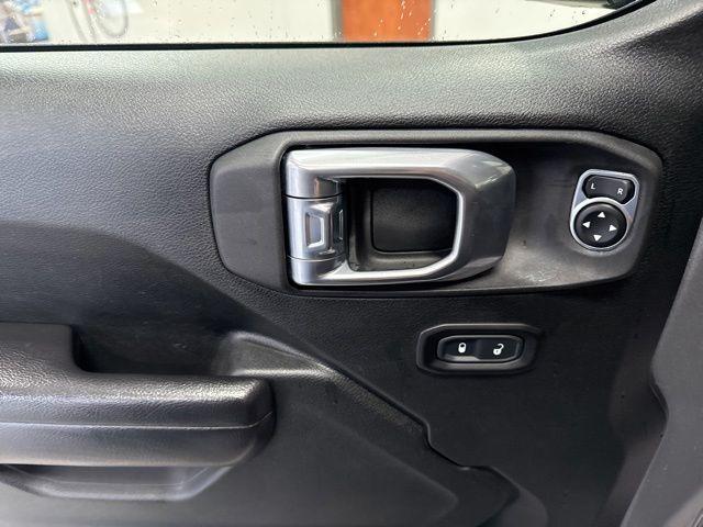 used 2021 Jeep Wrangler car, priced at $21,999