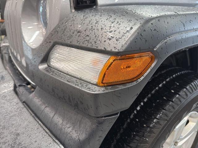 used 2021 Jeep Wrangler car, priced at $22,499