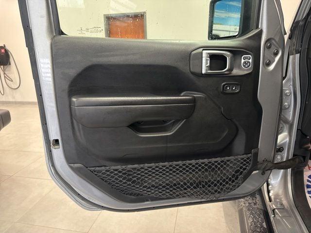 used 2021 Jeep Wrangler car, priced at $22,499