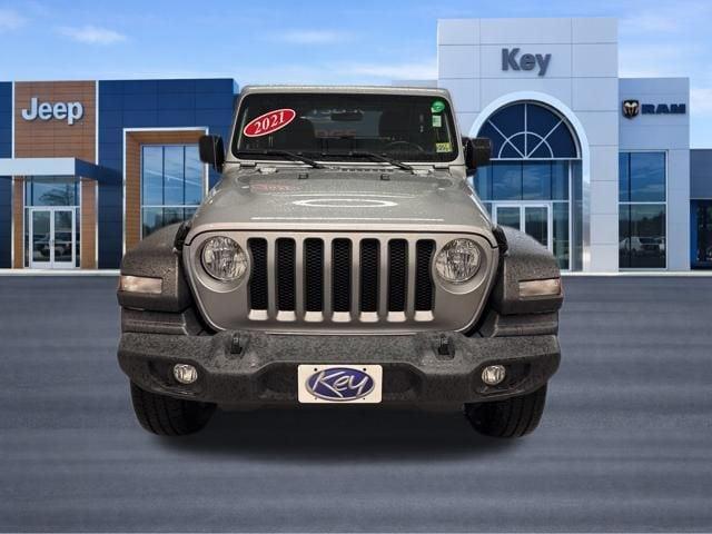 used 2021 Jeep Wrangler car, priced at $22,499