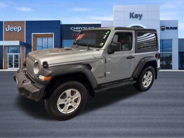 used 2021 Jeep Wrangler car, priced at $22,499