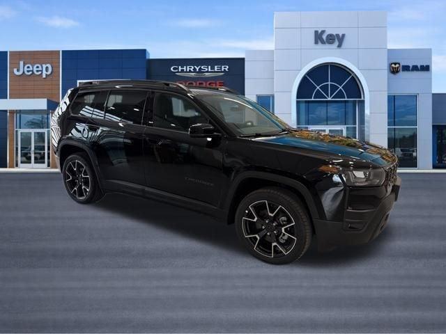 new 2026 Jeep Cherokee car, priced at $43,085