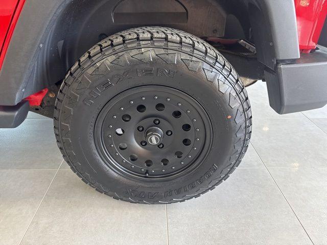 used 2016 Jeep Wrangler Unlimited car, priced at $19,499