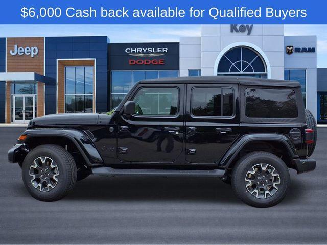 new 2025 Jeep Wrangler car, priced at $46,050