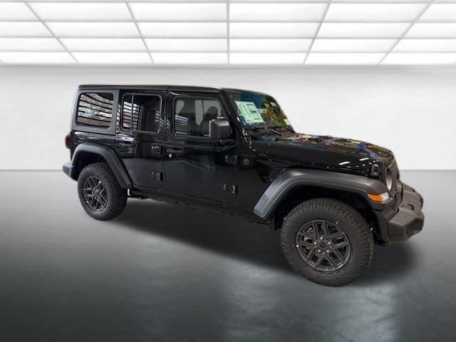 new 2026 Jeep Wrangler car, priced at $45,685