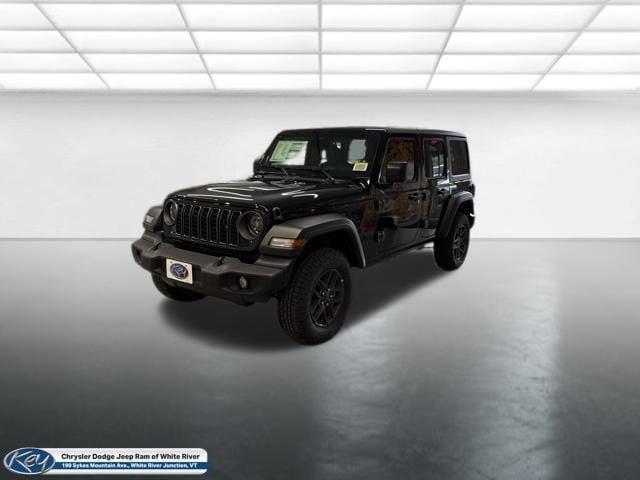 new 2026 Jeep Wrangler car, priced at $45,685