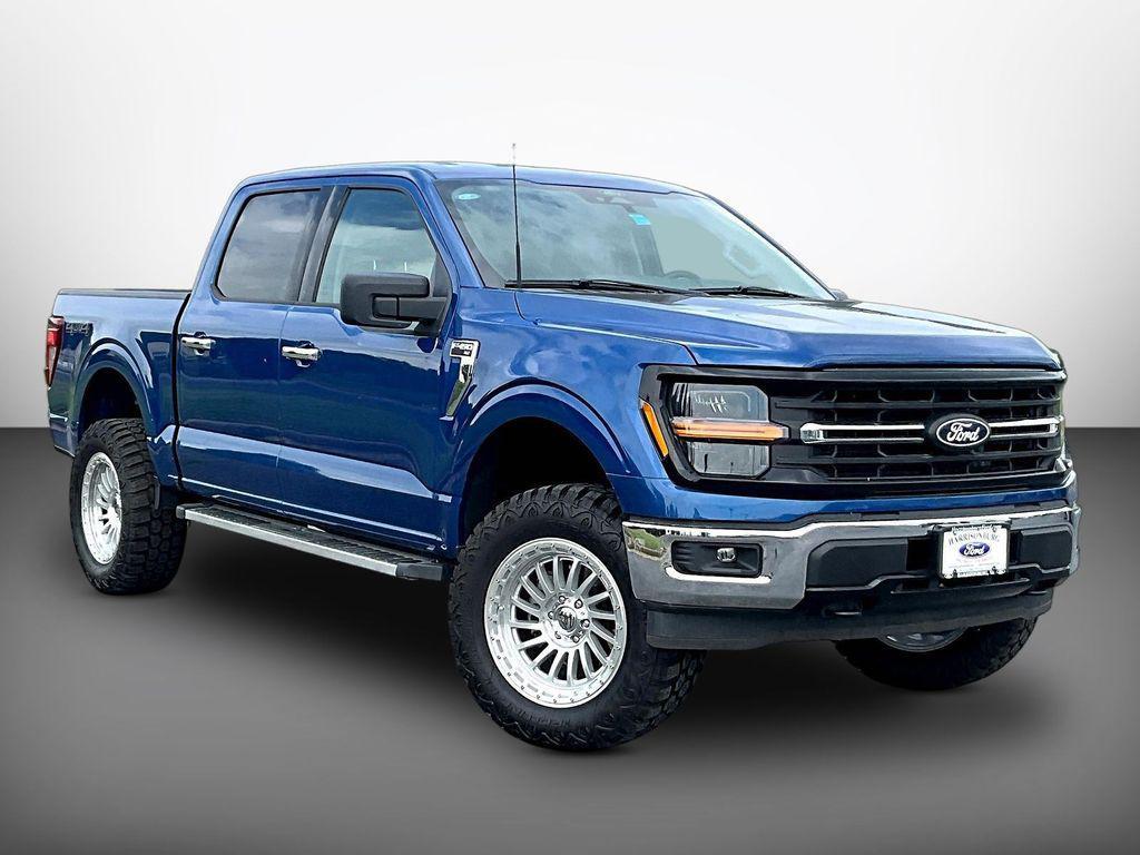 used 2025 Ford F-150 car, priced at $45,448