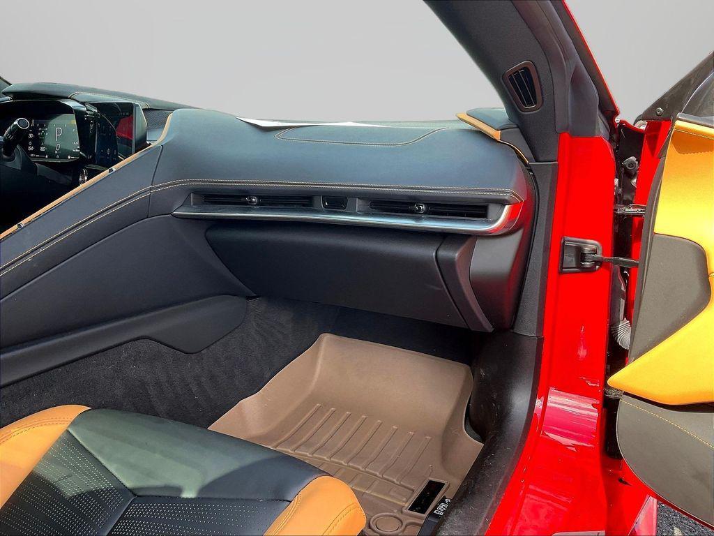used 2024 Chevrolet Corvette car, priced at $73,198