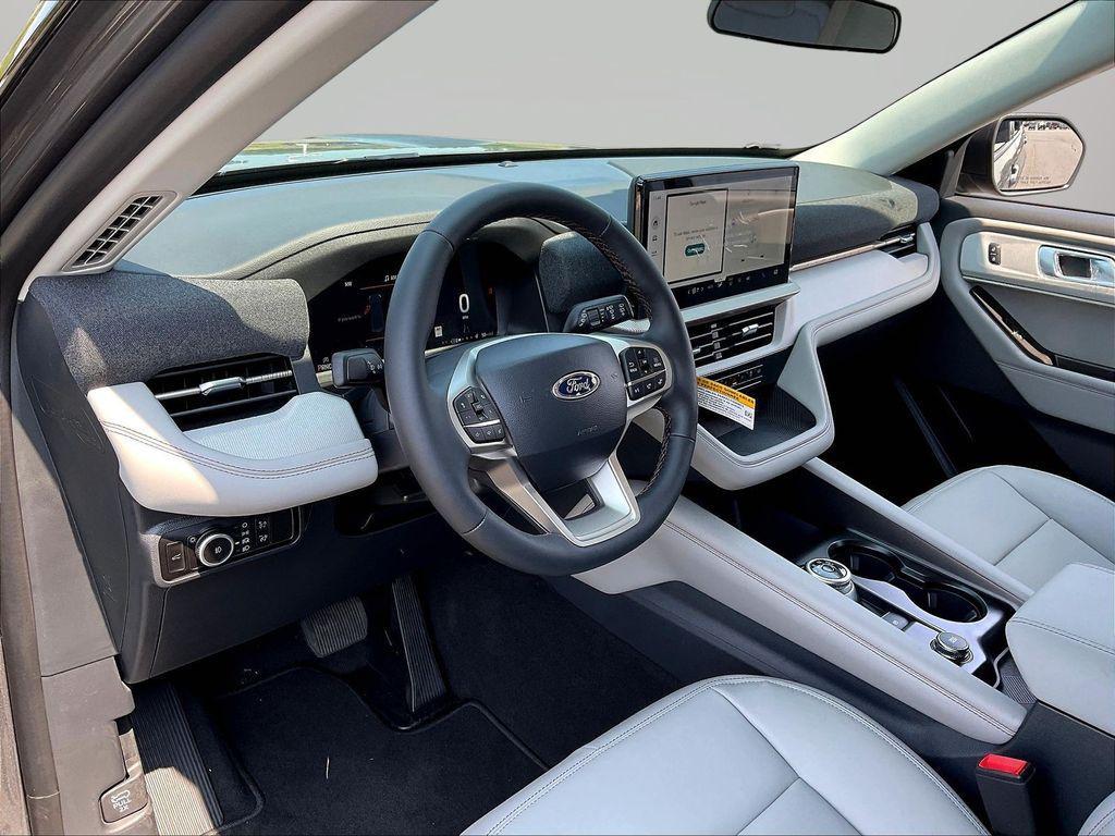 new 2026 Ford Explorer car, priced at $45,679