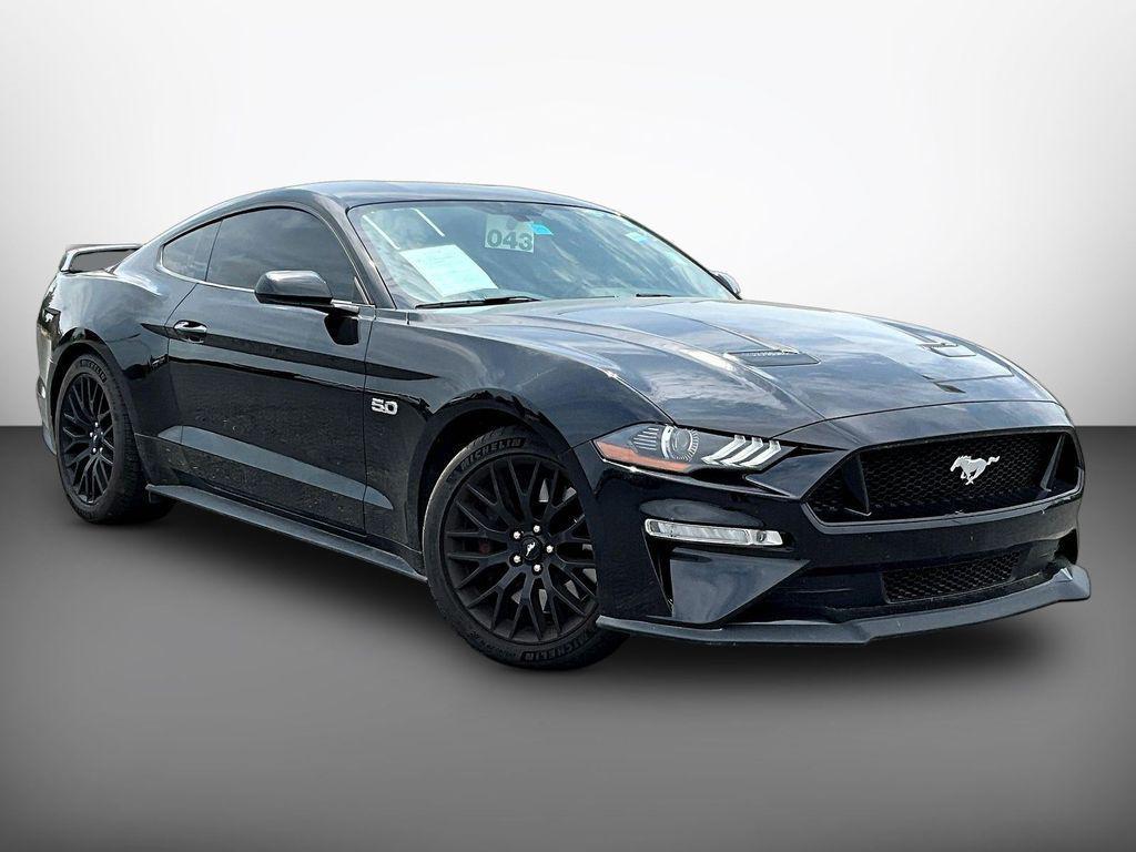 used 2019 Ford Mustang car, priced at $35,198