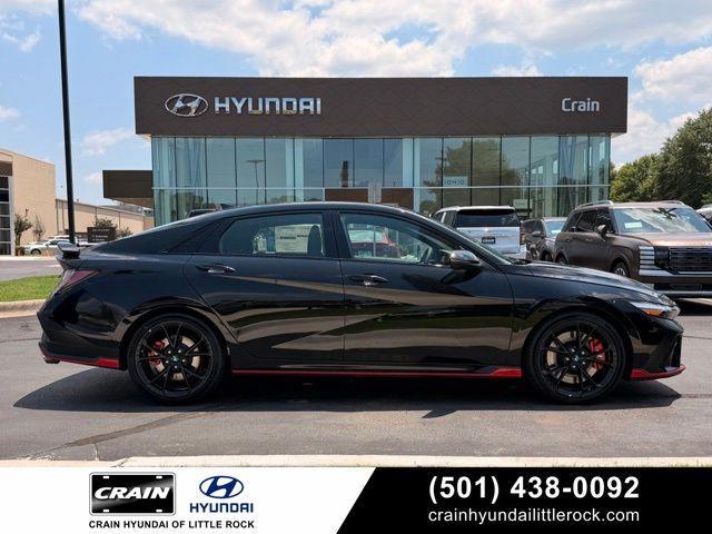 new 2026 Hyundai ELANTRA N car, priced at $37,124