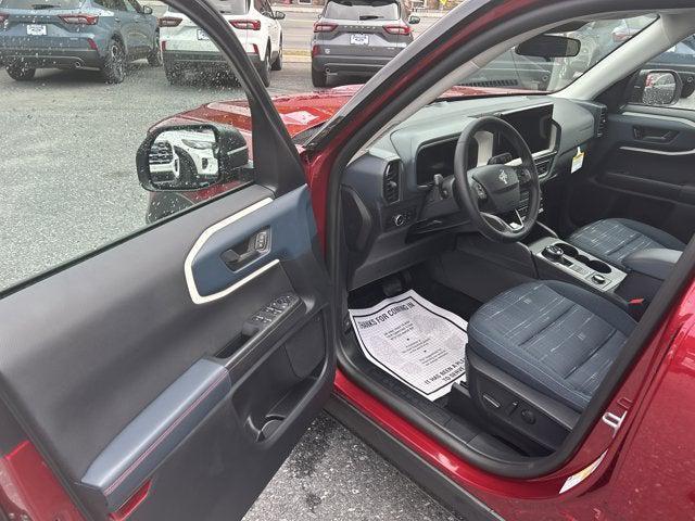 new 2025 Ford Bronco Sport car, priced at $33,595