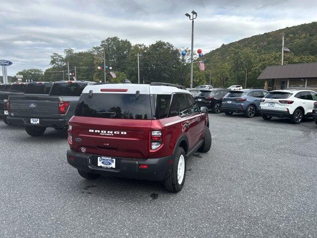 new 2025 Ford Bronco Sport car, priced at $33,595