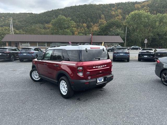 new 2025 Ford Bronco Sport car, priced at $33,595