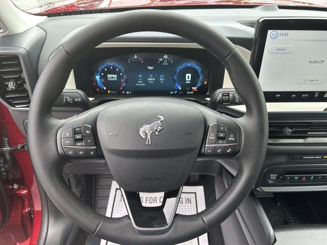 new 2025 Ford Bronco Sport car, priced at $33,595