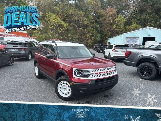 new 2025 Ford Bronco Sport car, priced at $33,595
