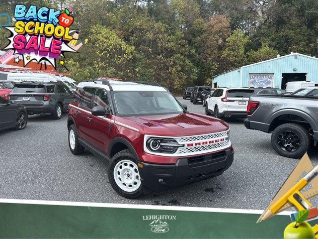 new 2025 Ford Bronco Sport car, priced at $34,995