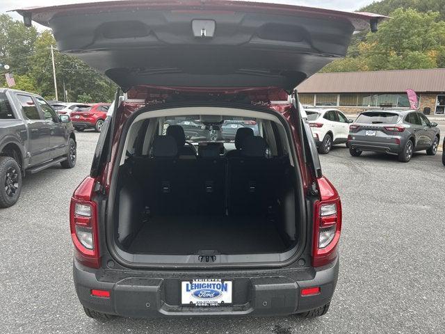 new 2025 Ford Bronco Sport car, priced at $33,595