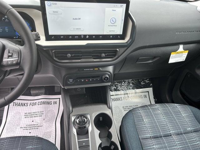 new 2025 Ford Bronco Sport car, priced at $33,595