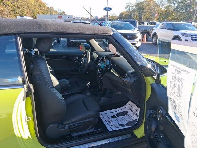 used 2024 MINI Convertible car, priced at $28,995