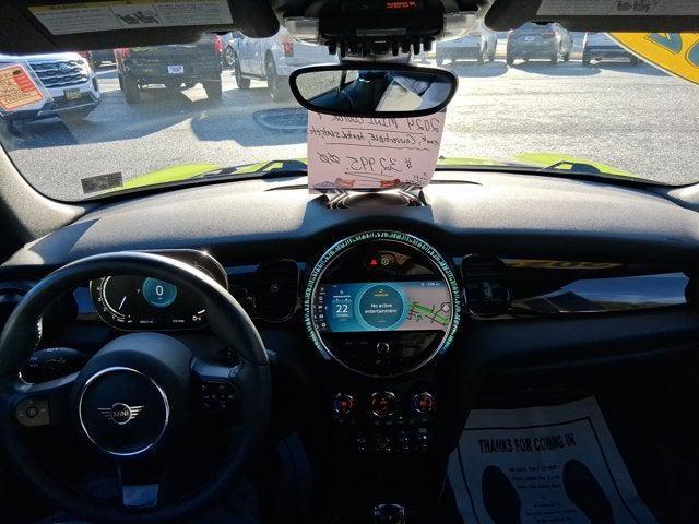 used 2024 MINI Convertible car, priced at $28,995