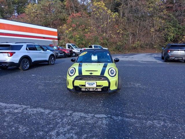 used 2024 MINI Convertible car, priced at $28,995