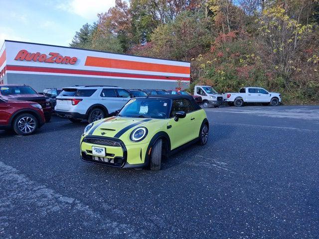 used 2024 MINI Convertible car, priced at $28,995