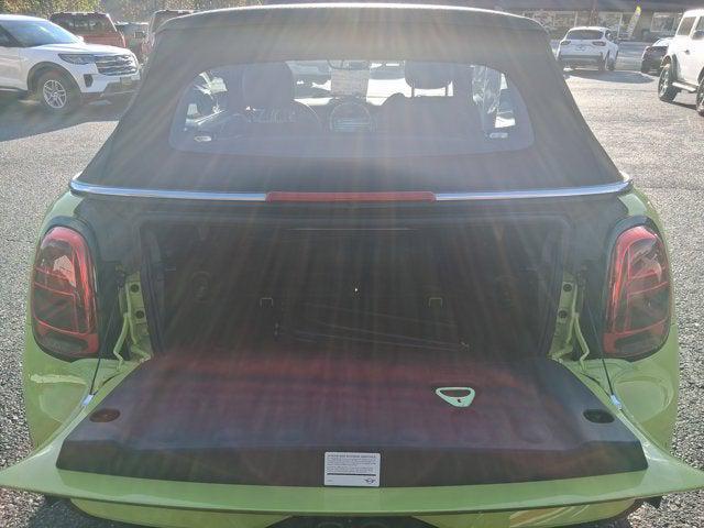 used 2024 MINI Convertible car, priced at $28,995
