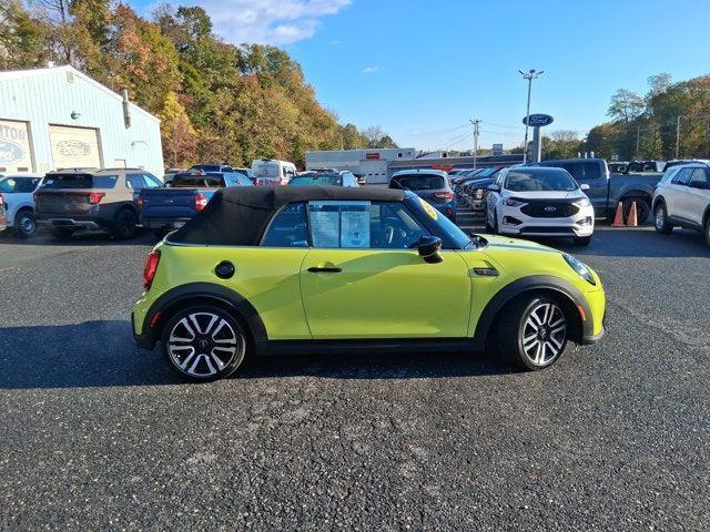 used 2024 MINI Convertible car, priced at $28,995