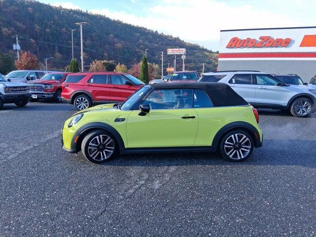 used 2024 MINI Convertible car, priced at $28,995