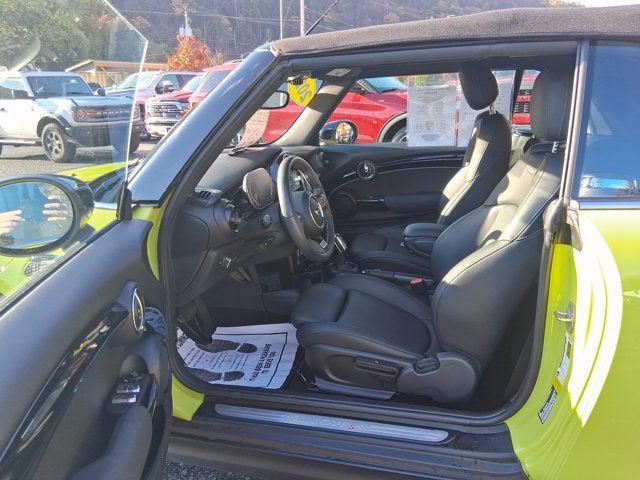 used 2024 MINI Convertible car, priced at $28,995