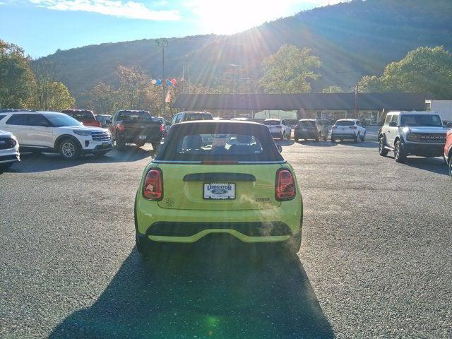 used 2024 MINI Convertible car, priced at $28,995