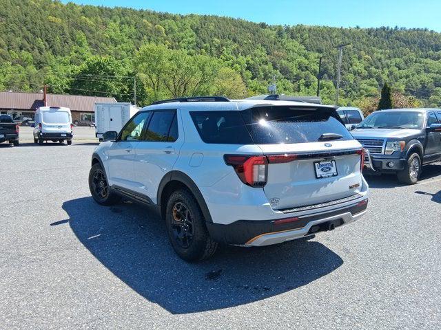 new 2026 Ford Explorer car, priced at $58,129