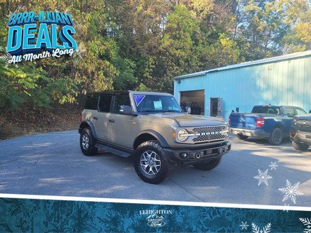 used 2025 Ford Bronco car, priced at $57,495