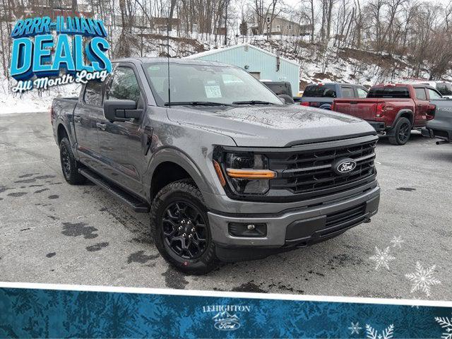 new 2025 Ford F-150 car, priced at $56,279