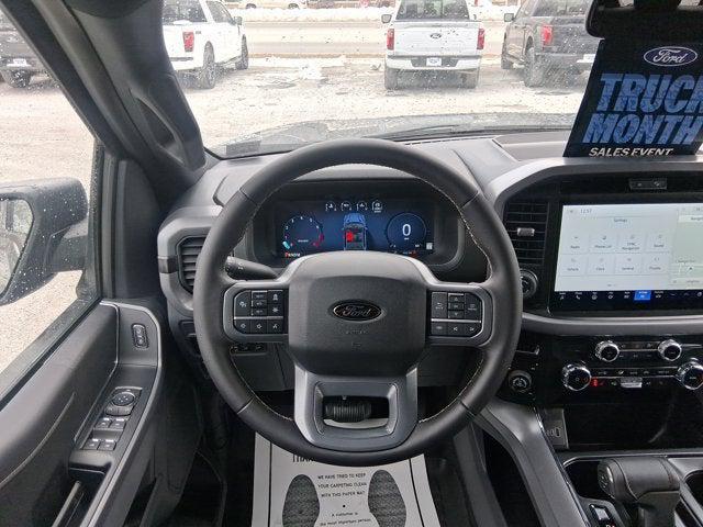 new 2025 Ford F-150 car, priced at $56,279