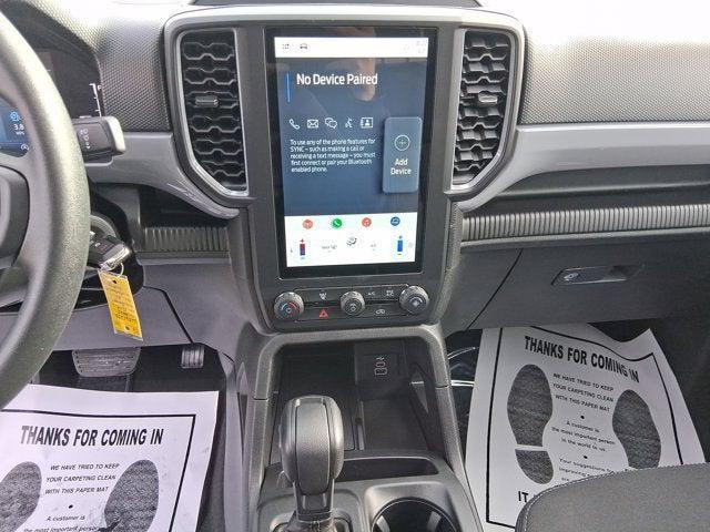 new 2025 Ford Ranger car, priced at $37,340
