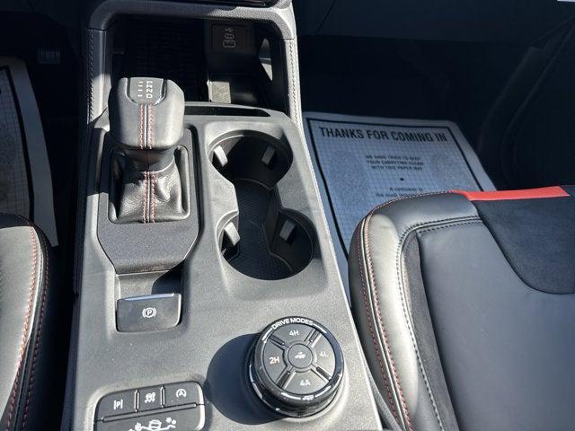 new 2025 Ford Ranger car, priced at $58,390