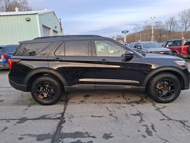 new 2026 Ford Explorer car, priced at $46,532