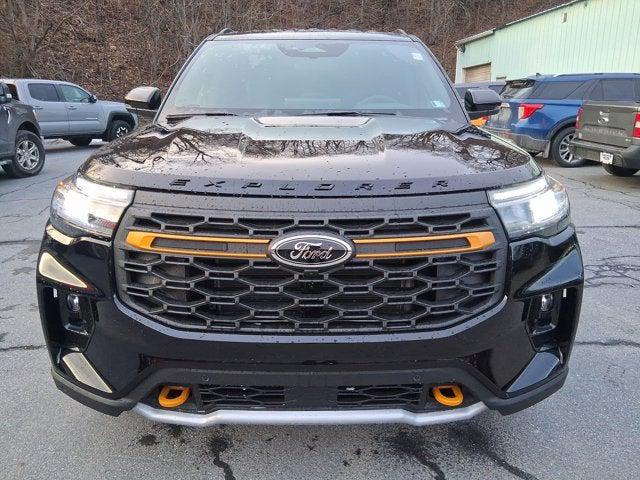 new 2026 Ford Explorer car, priced at $46,532