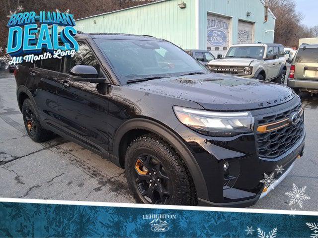 new 2026 Ford Explorer car, priced at $46,532