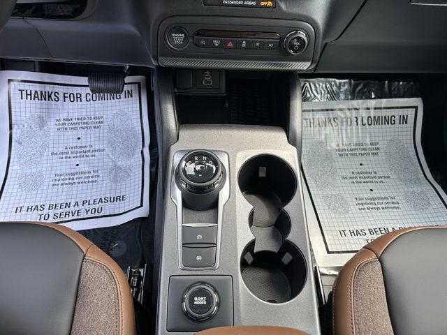 new 2025 Ford Bronco Sport car, priced at $35,495