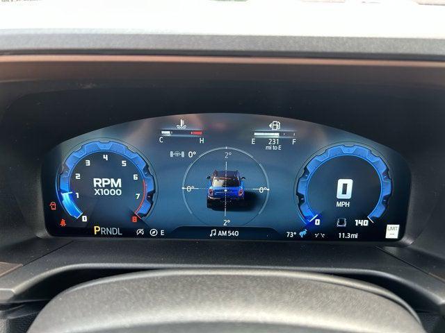 new 2025 Ford Bronco Sport car, priced at $35,495