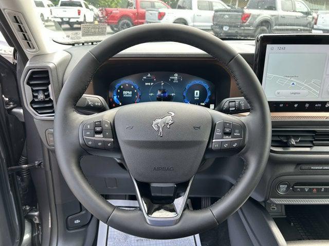 new 2025 Ford Bronco Sport car, priced at $35,495